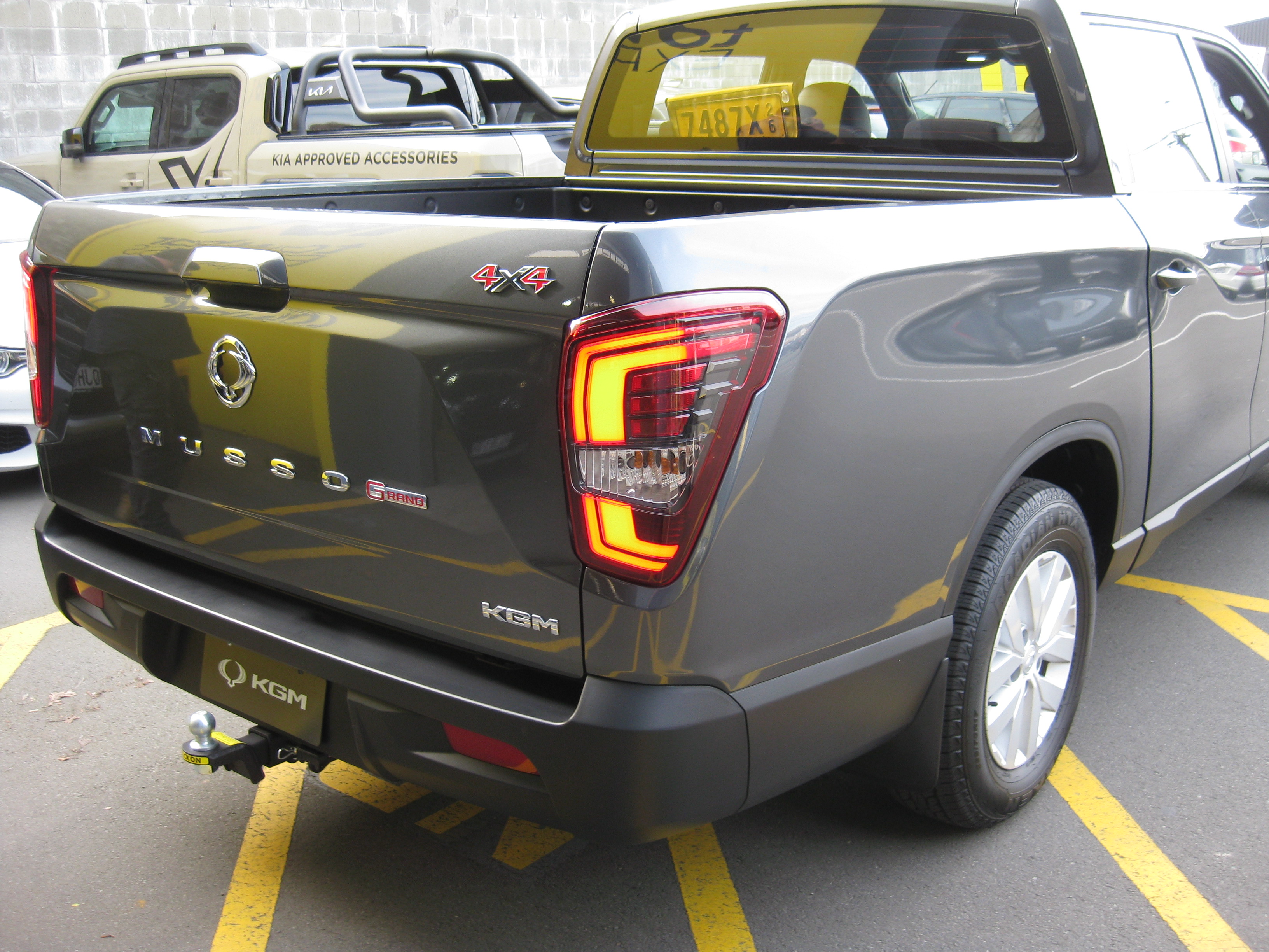 SSANGYONG RHINO XL UTE 2019-CURRENT